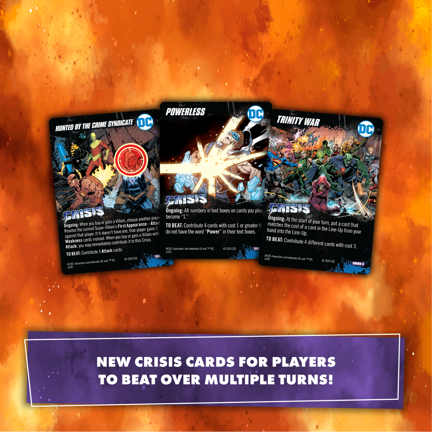 DC Comics Deck-Building Game Crisis Collection 2 - Collector's Avenue