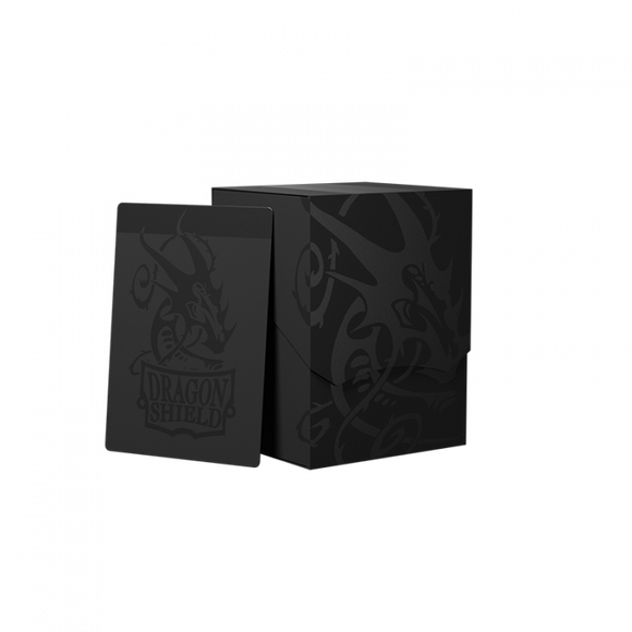 Dragon Shield Deck Shell Shadow Black/Black Revised