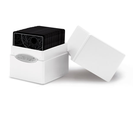 Ultra PRO Satin Cube Deck Box White - Collector's Avenue