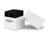 Ultra PRO Satin Cube Deck Box White