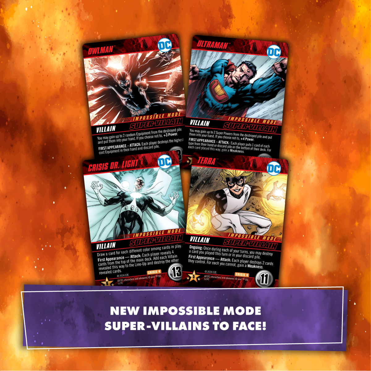 DC Comics Deck-Building Game Crisis Collection 2 - Collector's Avenue