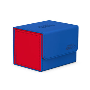Ultimate Guard Deck Case Sidewinder 100+ Synergy Blue/Red