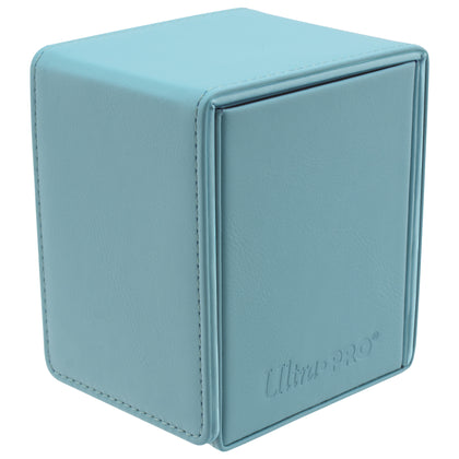 Ultra PRO Vivid Alcove Flip Deck Box Light Blue - Collector's Avenue