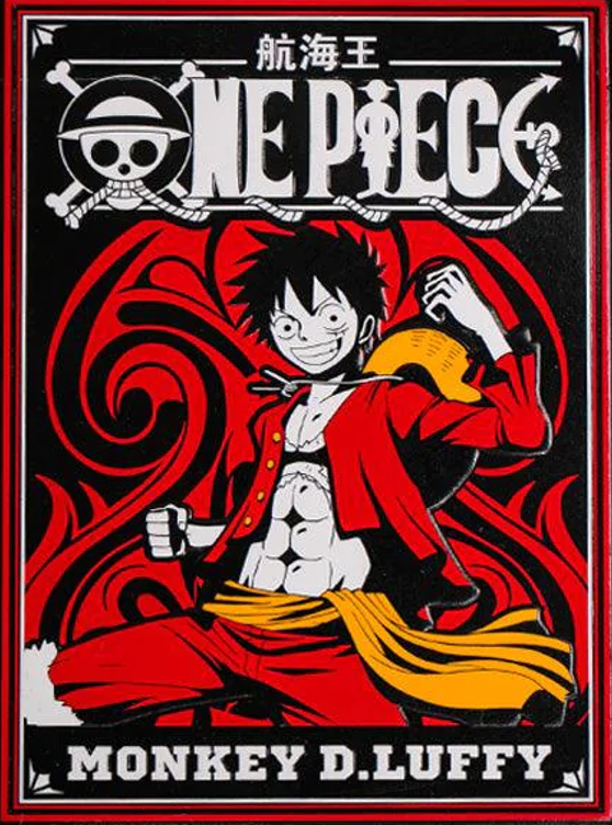 One Piece Playing Cards Luffy - Collector's Avenue