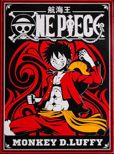 One Piece Playing Cards Luffy