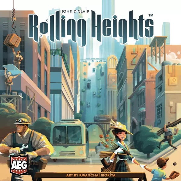 Rolling Heights - Collector's Avenue