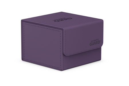 Ultimate Guard Deck Case Sidewinder 133+ Monocolor Purple - Collector's Avenue