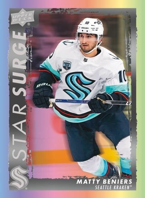 2023-24 Upper Deck Series 1 Hockey Tin - Collector's Avenue