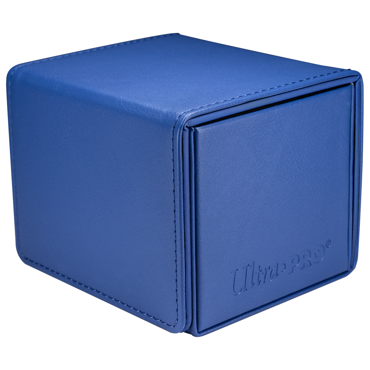 Ultra PRO Vivid Alcove Edge Deck Box Blue - Collector's Avenue