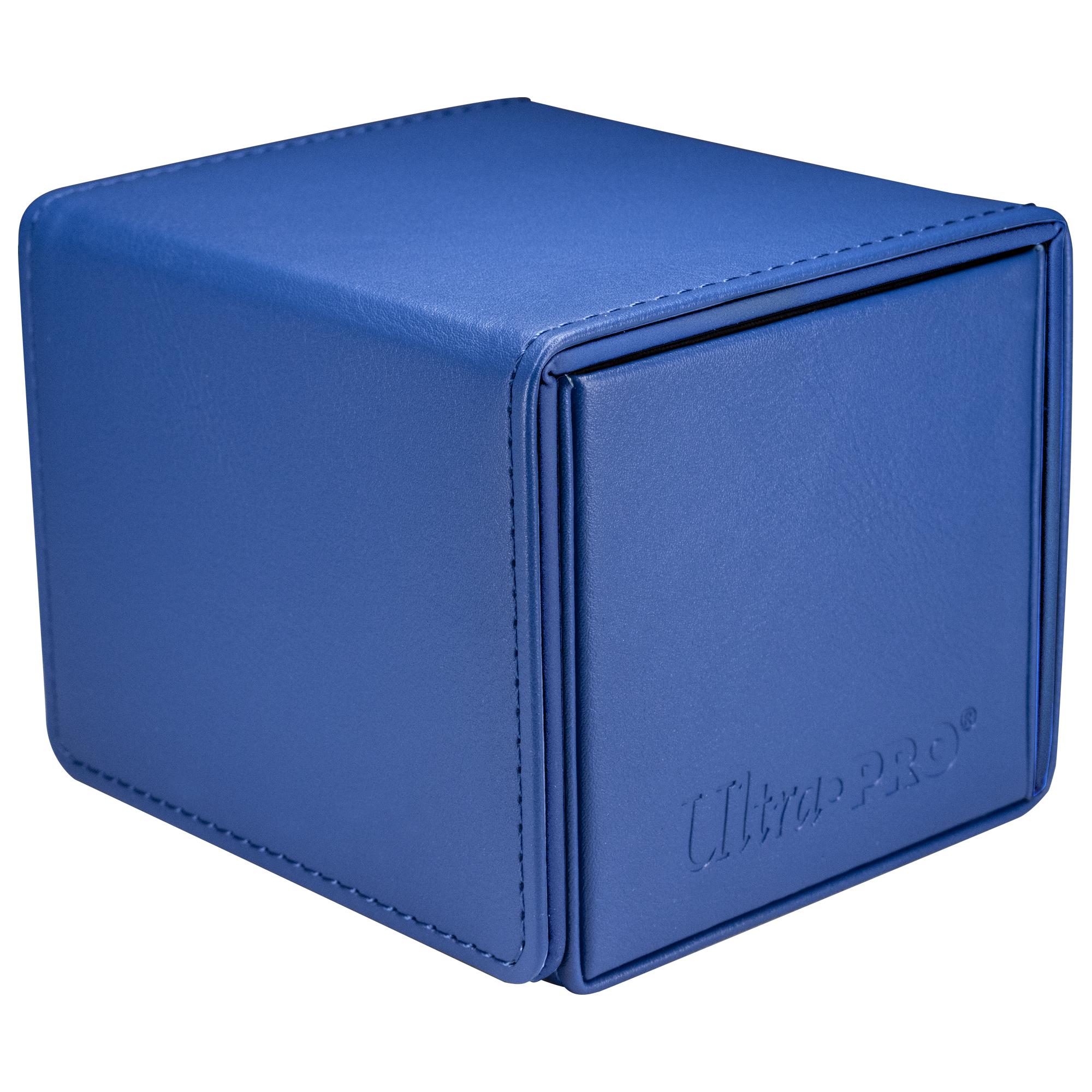 Ultra PRO Vivid Alcove Edge Deck Box Blue - Collector's Avenue