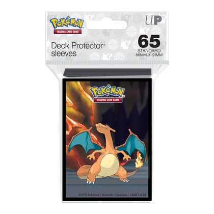 Pokemon Ultra PRO Gallery Series Scorching Summit 65ct Deck Protector sleeves - Collector's Avenue