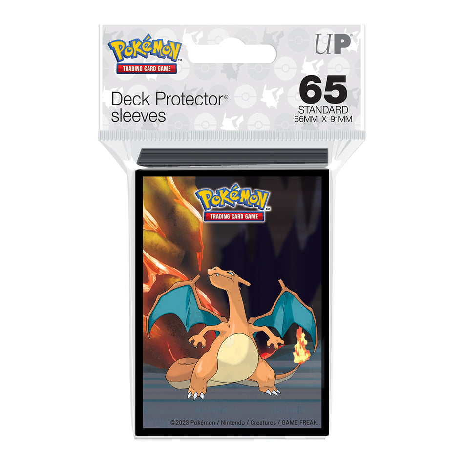 Pokemon Ultra PRO Gallery Series Scorching Summit 65ct Deck Protector sleeves - Collector's Avenue