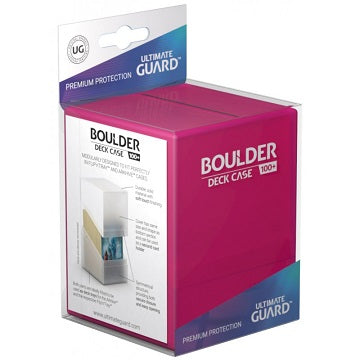 Ultimate Guard Boulder 80+ Deck Box Case Rhodonite - Collector's Avenue