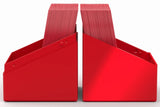 Ultimate Guard Boulder 100+ Deck Box Case - Solid Red