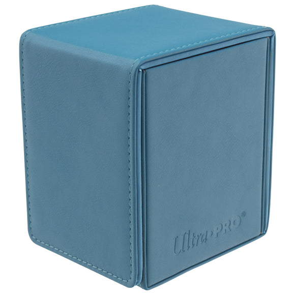 Ultra PRO Vivid Alcove Flip Deck Box Teal