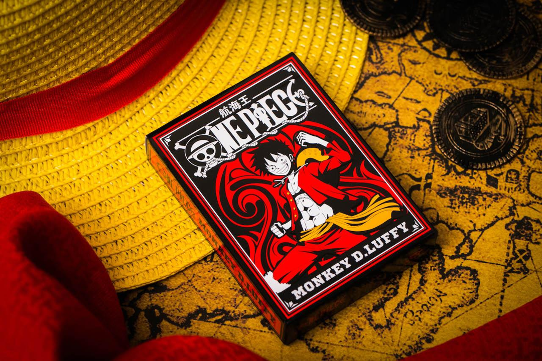 One Piece Playing Cards Luffy - Collector's Avenue