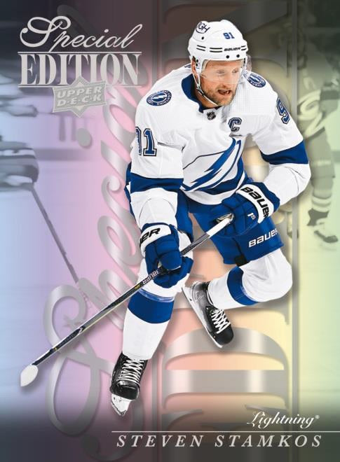 2023-24 Upper Deck Series 1 Hockey Tin - Collector's Avenue