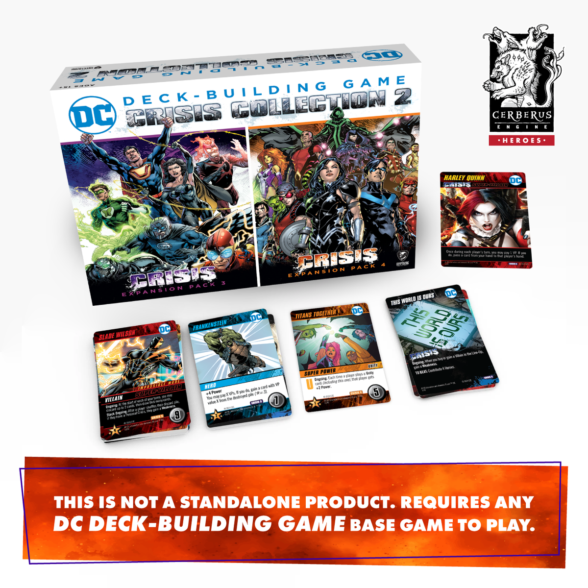 DC Comics Deck-Building Game Crisis Collection 2 - Collector's Avenue