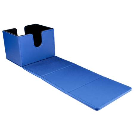 Ultra PRO Vivid Alcove Edge Deck Box Blue - Collector's Avenue