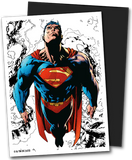 Dragon Shield Standard Size 100 ct. Superman Core (Color) Dual Art Sleeves