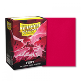Dragon Shield Dual Matte Standard Size 100 ct. Fury