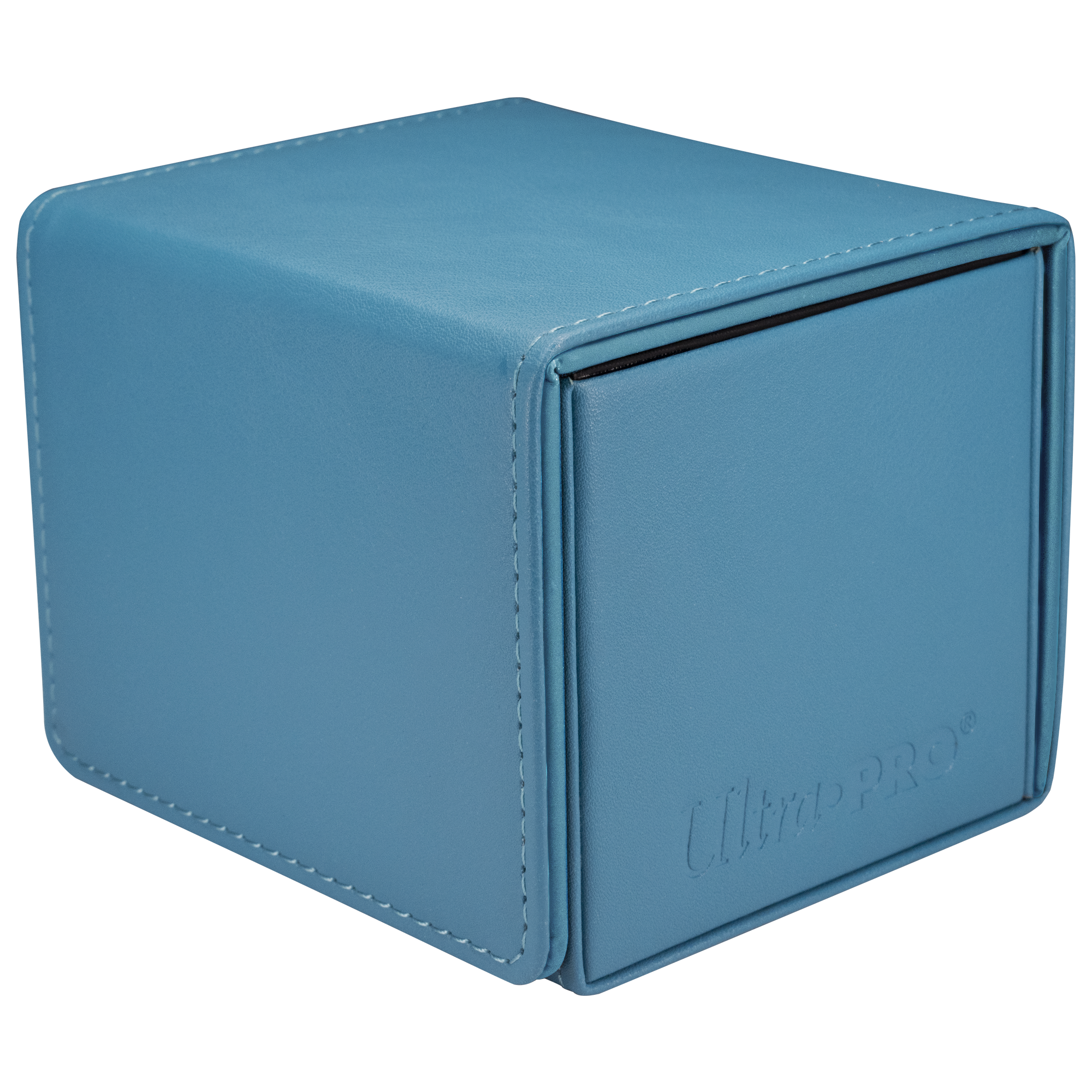 Ultra PRO Vivid Alcove Edge Deck Box Teal - Collector's Avenue