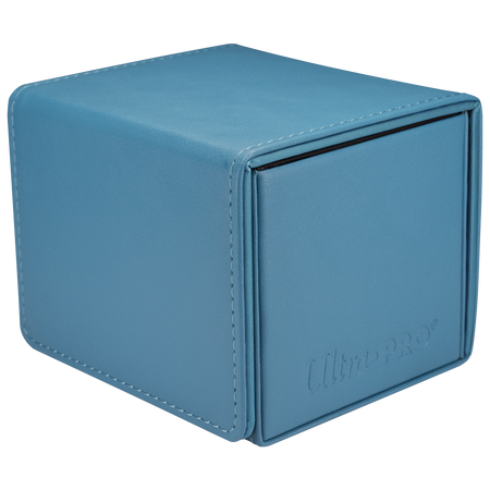 Ultra PRO Vivid Alcove Edge Deck Box Teal - Collector's Avenue