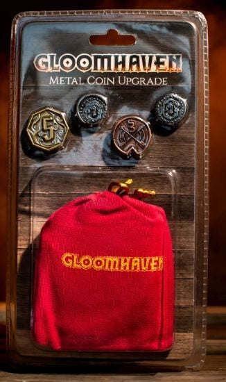 Gloomhaven Metal Coin Upgrade - Collector's Avenue