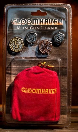Gloomhaven Metal Coin Upgrade