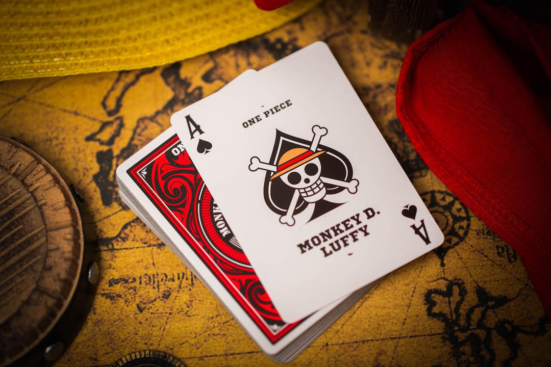 One Piece Playing Cards Luffy Collector's Avenue One Piece Playing Cards Luffy Collector's Avenue