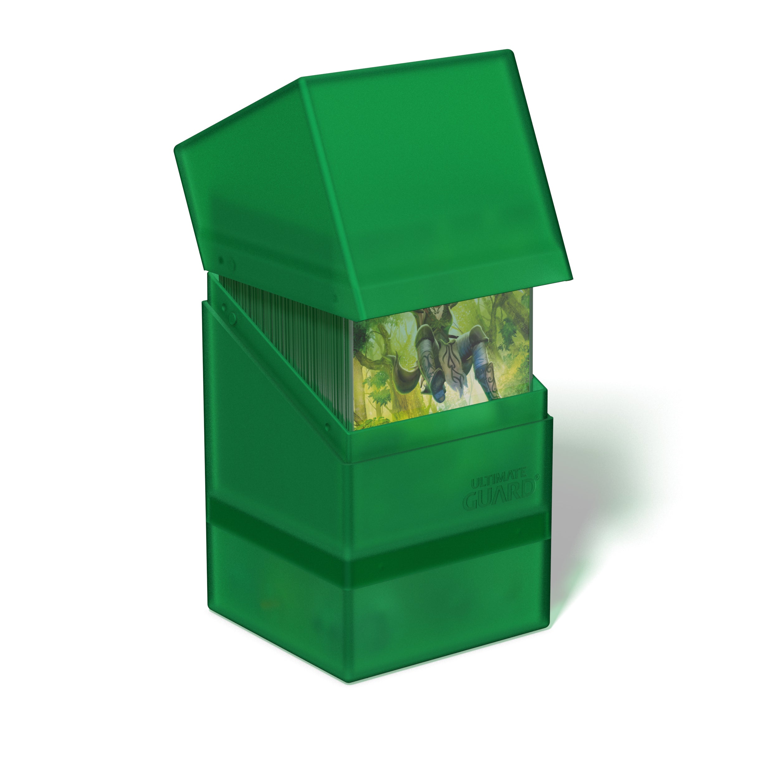 Ultimate Guard Boulder’n’Tray 100+ Deck Box Case Emerald - Collector's Avenue