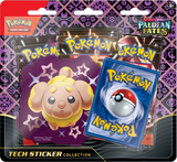 Pokemon Scarlet and Violet Paldean Fates Tech Sticker Collection Set Of 3