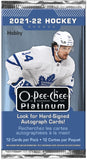 2021-22 O-Pee-Chee Platinum Hockey Hobby Case (8 Boxes)