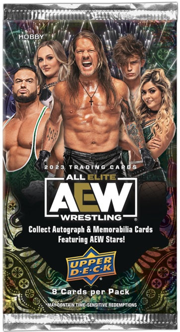 2023 Upper Deck AEW All Elite Wrestling Hobby Box - Collector's Avenue