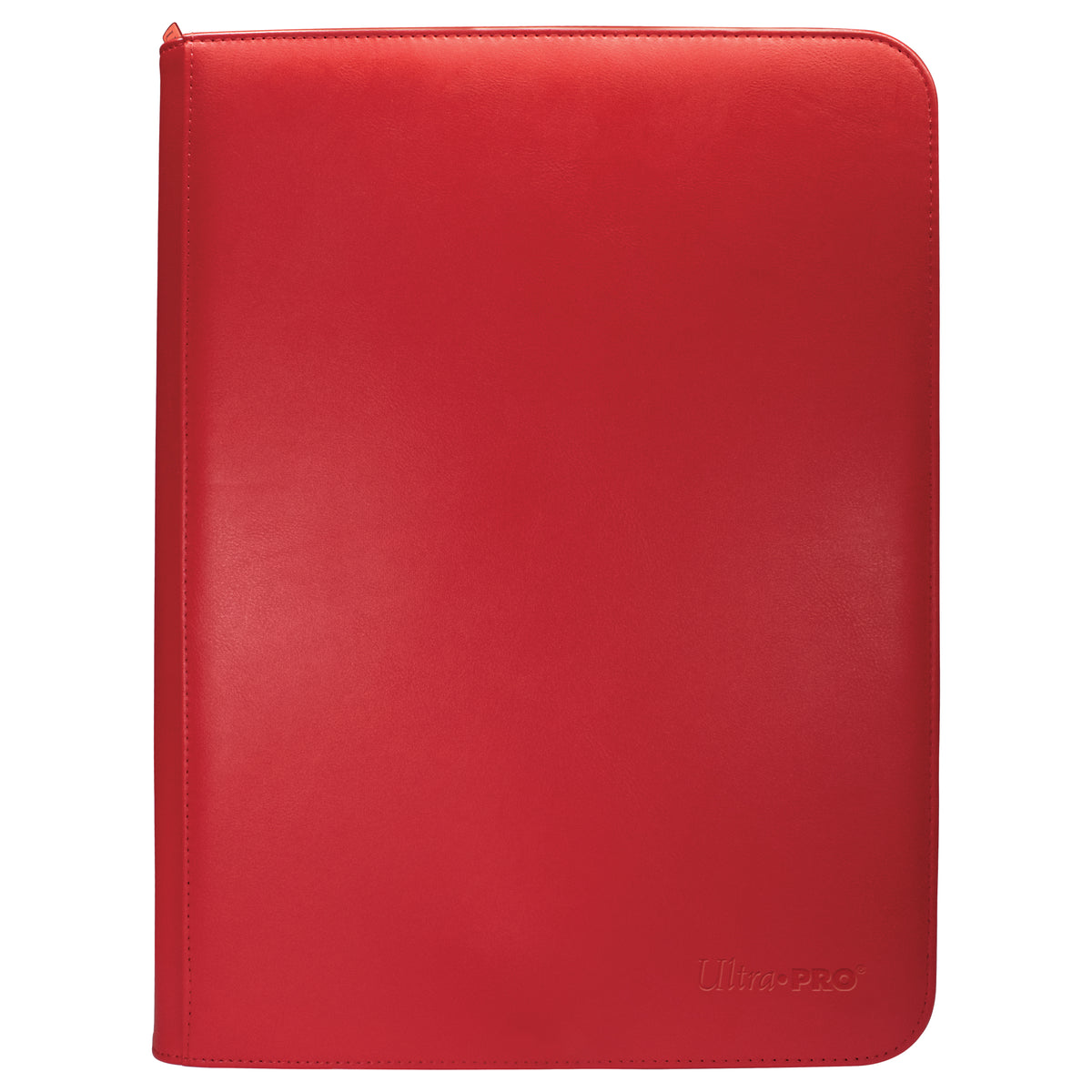Ultra PRO Vivid 9-Pocket Zippered PRO-Binder Red - Collector's Avenue