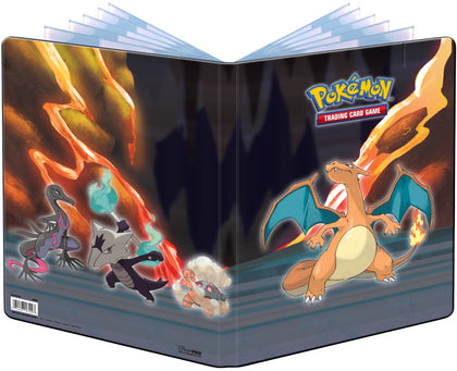 Ultra PRO Pokemon Gallery Series Scorching Summit 9-Pocket Portfolio - Collector's Avenue