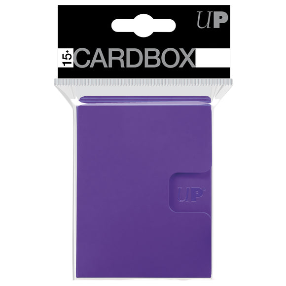 Ultra PRO PRO 15+ Card Box 3-pack Purple