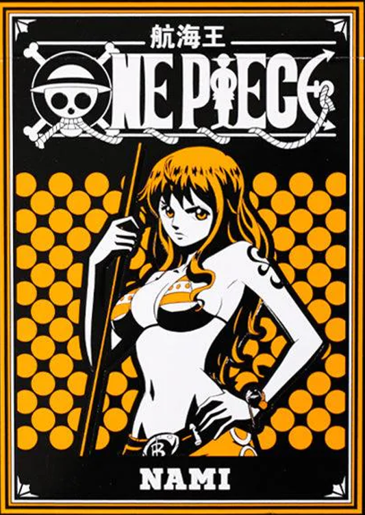 One Piece Playing Cards Nami - Collector's Avenue