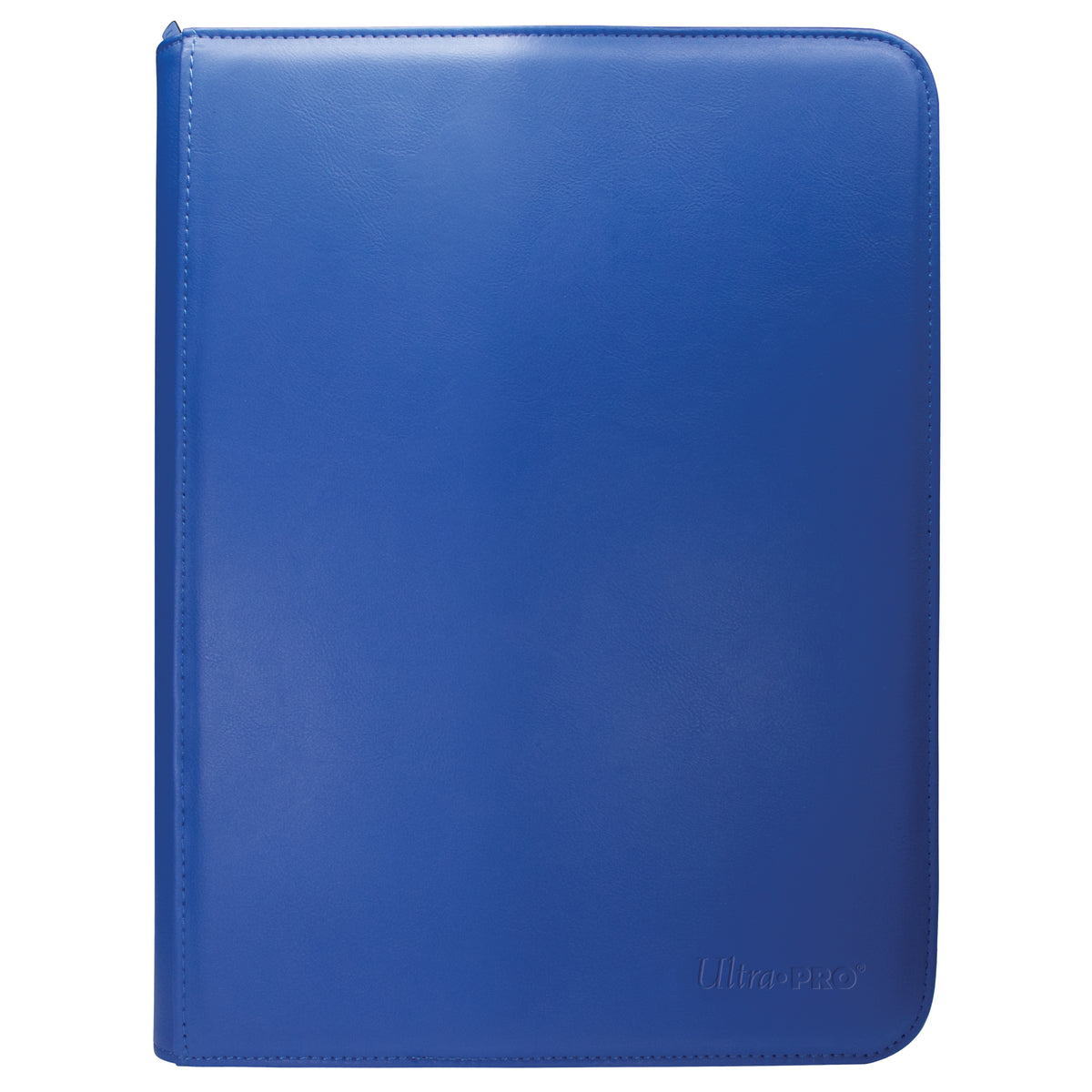 Ultra PRO Vivid 9-Pocket Zippered PRO-Binder Blue - Collector's Avenue