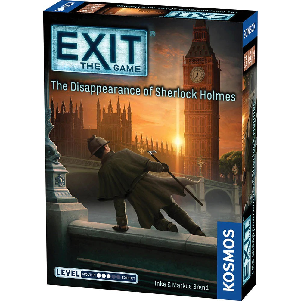 Exit The Game The Disappearance of Sherlock Holmes - Collector's Avenue