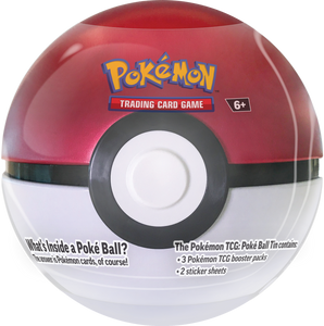 Pokemon Pokeball Tin Winter 2024