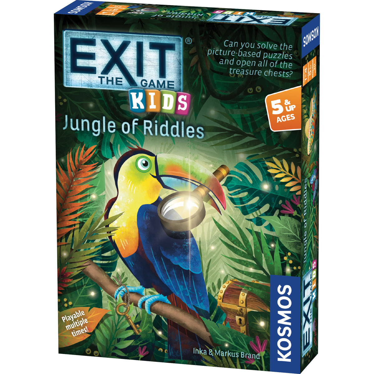 Exit The Game Kids Jungle of Riddles - Collector's Avenue