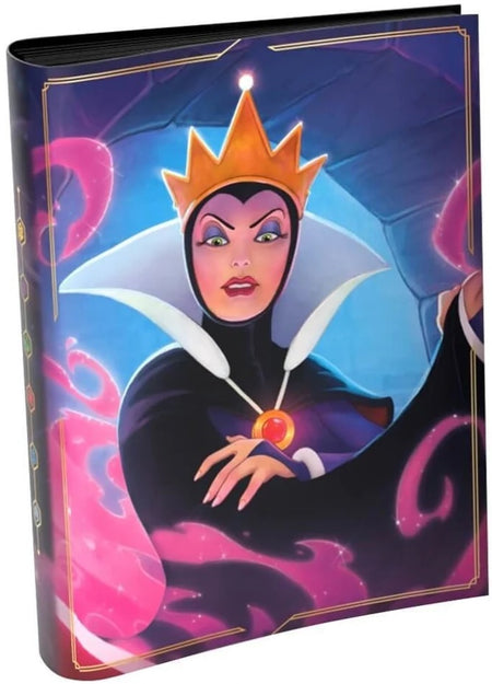 Disney Lorcana The First Chapter 10 Page Portfolio  Maleficent - Collector's Avenue