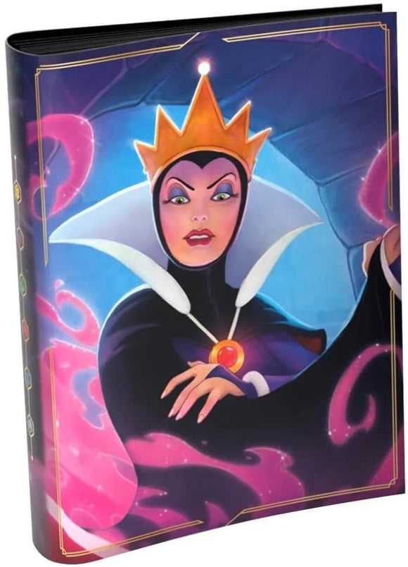 Disney Lorcana The First Chapter 10 Page Portfolio  Maleficent