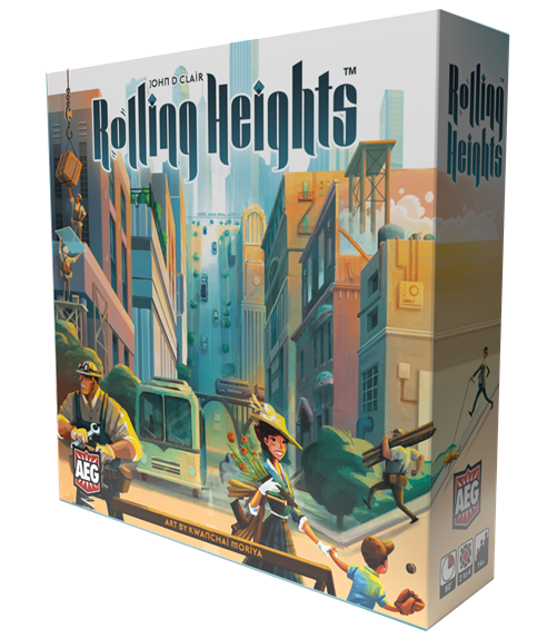 Rolling Heights - Collector's Avenue