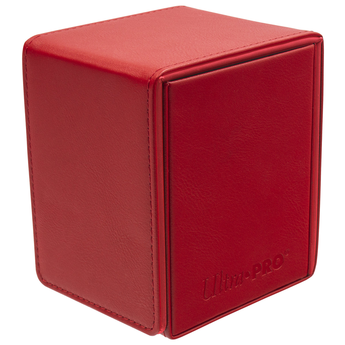 Ultra PRO Vivid Alcove Flip Deck Box Red - Collector's Avenue