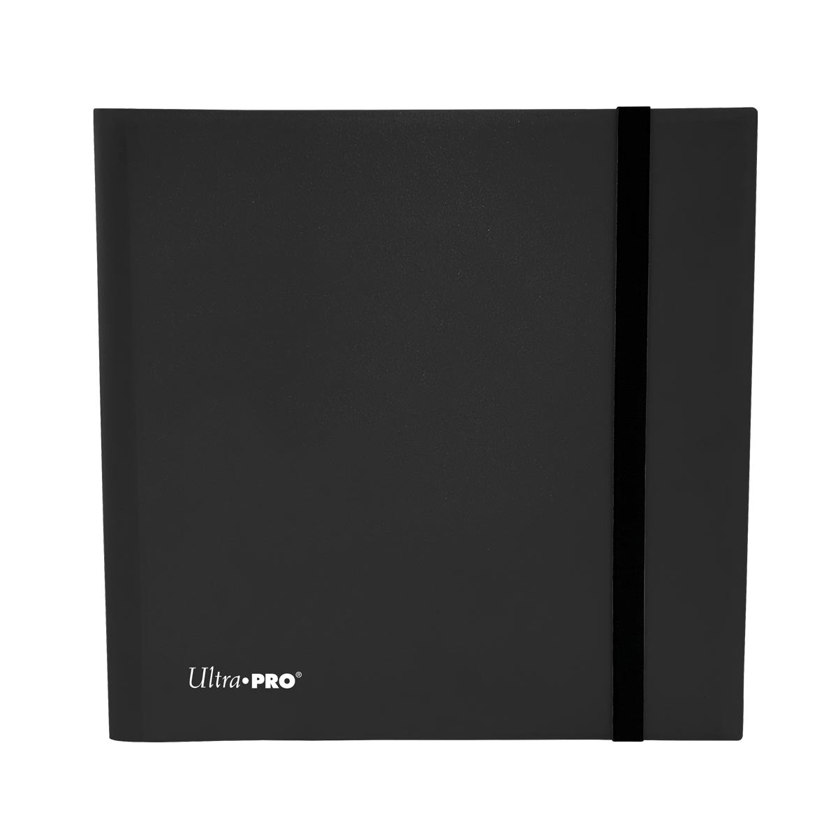 Ultra PRO 12-Pocket Eclipse PRO-Binder Jet Black - Collector's Avenue