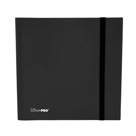 Ultra PRO 12-Pocket Eclipse PRO-Binder Jet Black - Collector's Avenue