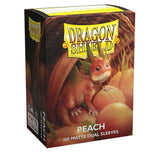 Dragon Shield Dual Matte Standard Size 100 ct. Peach