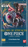 One Piece Card Game Pillars Of Strength Booster Box